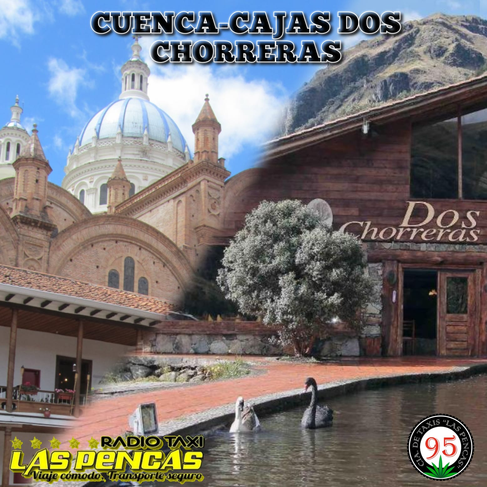 Cuenca - Cajas (Dos Chorreras)